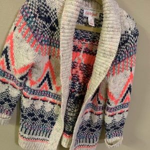 Toddler girls sweater